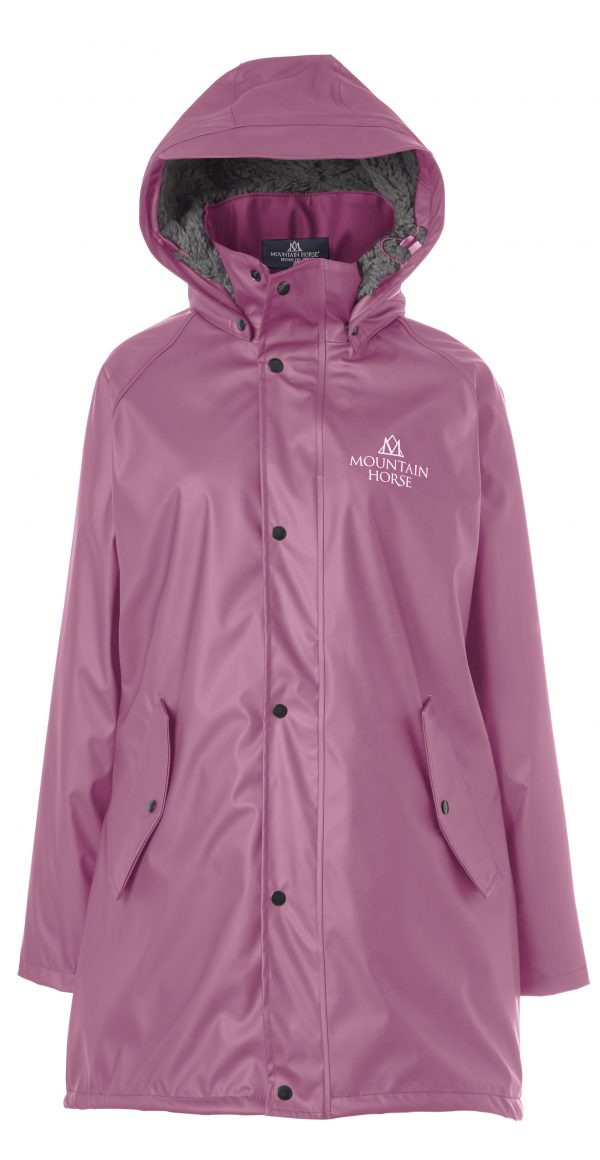 SPIRIT RAIN COAT_mauvepink_F grey hood_2